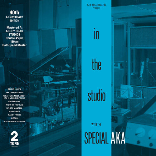 PRE-ORDER: The Special Aka "In The Studio (40th Anniversary Edition)" 2xLP (180 gram Vinyl)