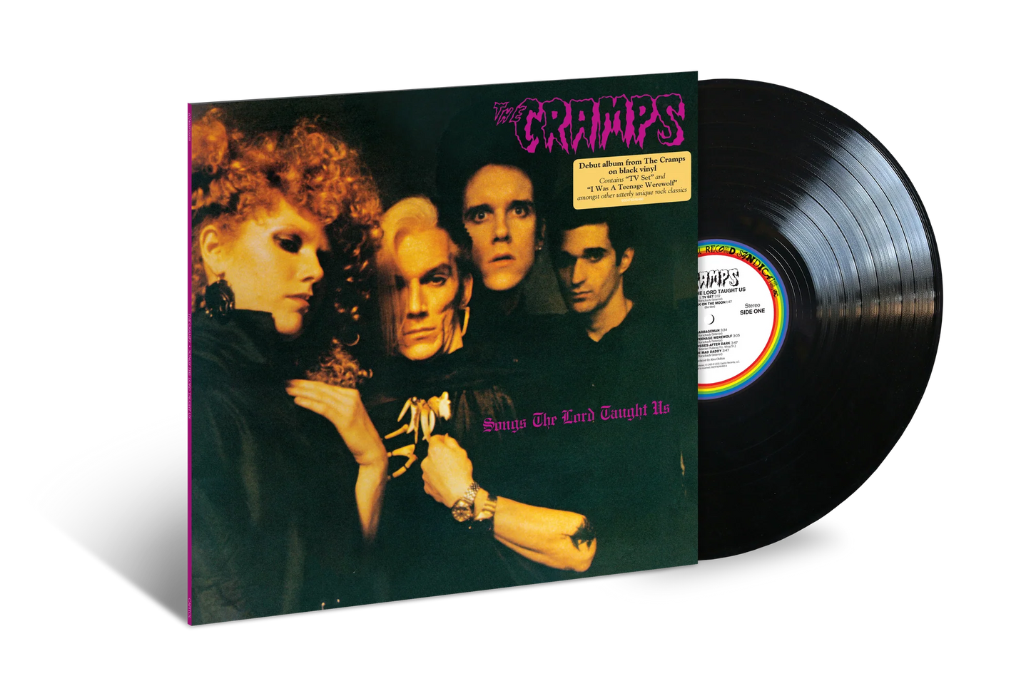 PRE-ORDER: The Cramps "Songs the Lord Taught Us" LP