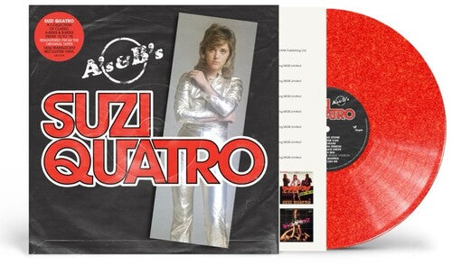 Suzi Quatro "A's & B's" LP (Red Vinyl)