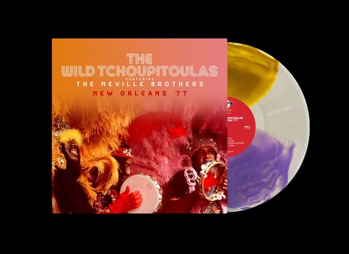 The Wild Tchoupitoulas "The Wild Tchoupitoulas Featuring the Neville Brothers" LP (Indie Exclusive Tri-Color Vinyl)