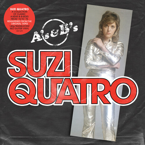 Suzi Quatro "A's & B's" LP (Red Vinyl)