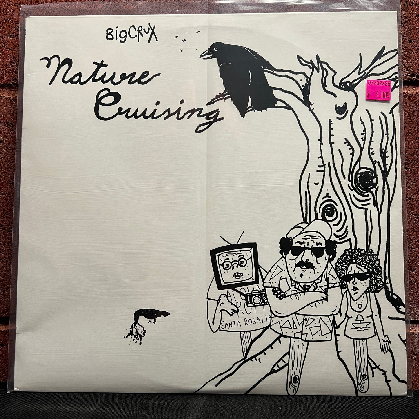 Used Vinyl: Big Crux "Nature Cruising" LP (2011 Press)