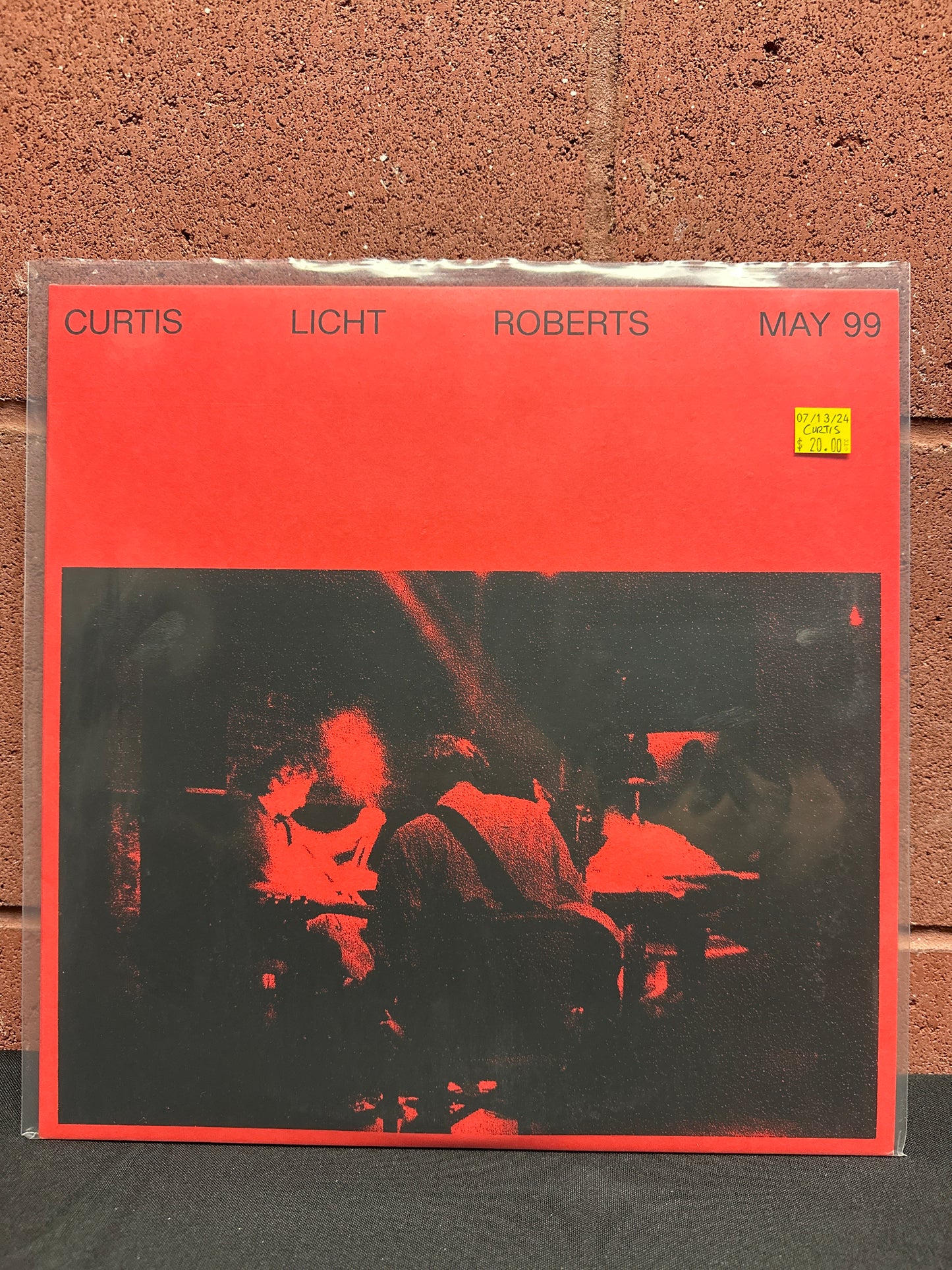 Used Vinyl:  Charles Curtis, Alan Licht, Dean Roberts 36281 LP