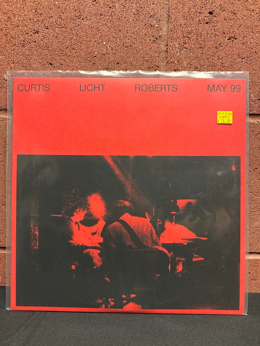 Used Vinyl:  Charles Curtis, Alan Licht, Dean Roberts 36281 LP