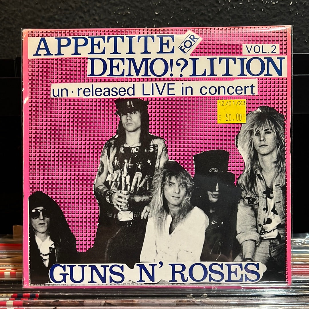 Used Vinyl: Guns N' Roses "Appetite For Demolition Vol. 2" 2x7"