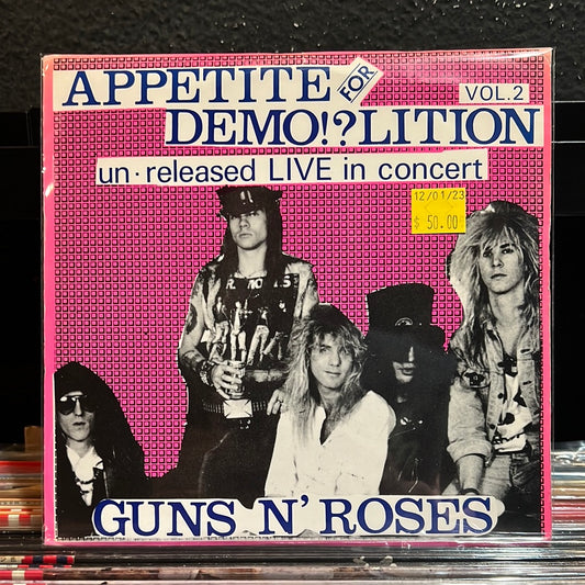 Used Vinyl: Guns N' Roses "Appetite For Demolition Vol. 2" 2x7"