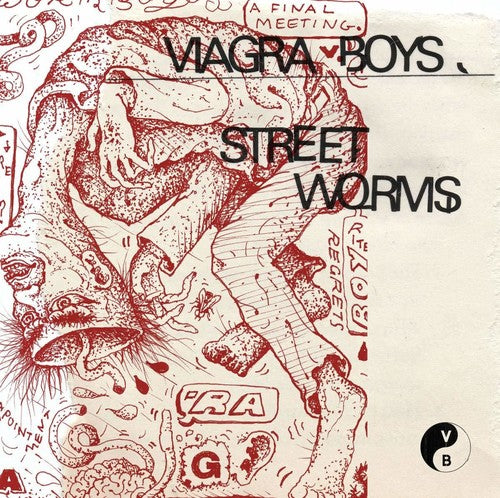 Viagra Boys "Street Worms" LP (Cloudy Clear Vinyl)