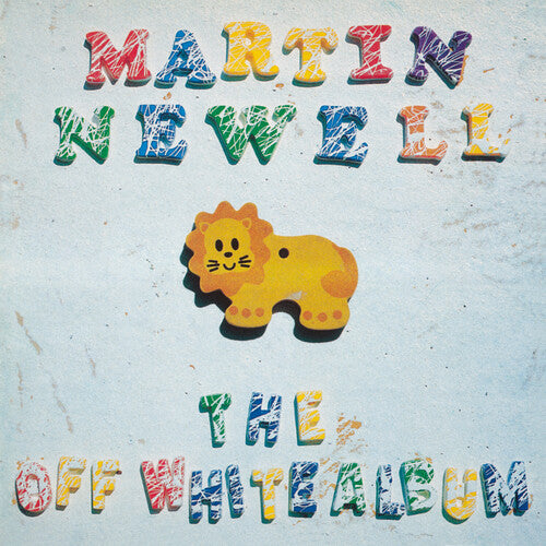 Martin Newell ''The Off White Album'' LP (White Vinyl)