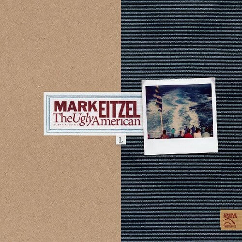 Mark Eitzel ''The Ugly American'' LP  Blue