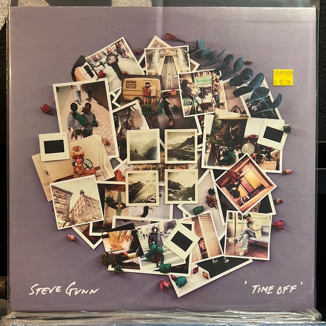 Used Vinyl:  Steve Gunn ”Time Off” LP