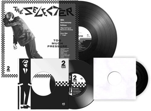 The Selecter "Too Much Pressure" LP + 7"