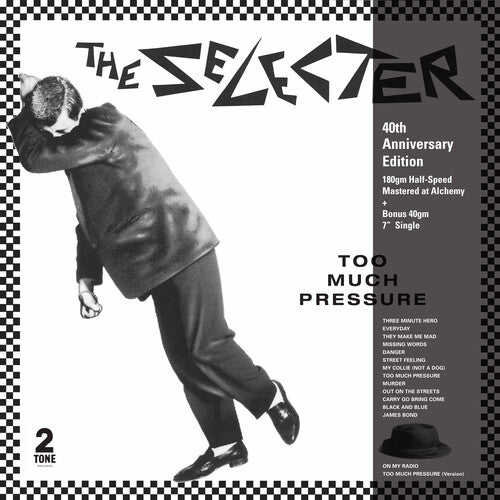 The Selecter "Too Much Pressure" LP + 7"