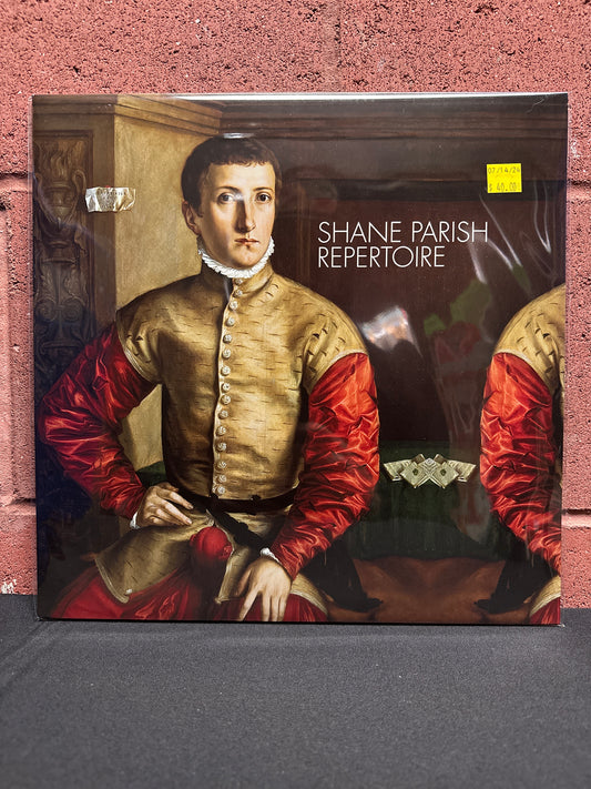 Used Vinyl:  Shane Parish ”Repertoire” LP