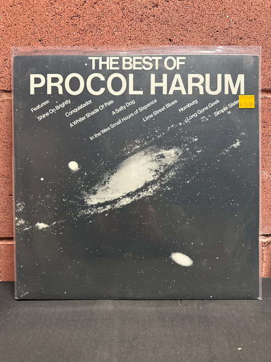 Used Vinyl:  Procol Harum ”The Best Of Procol Harum” LP