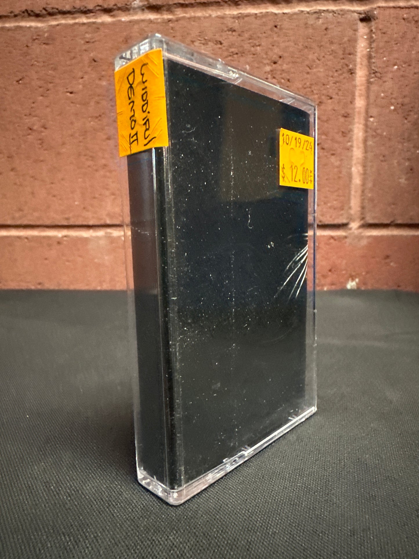 Used Cassette: Widdiful "Demo II" Tape