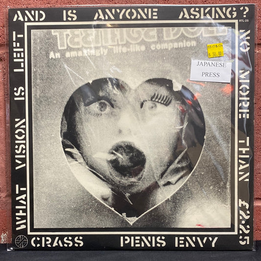 Used Vinyl:  Crass "Penis Envy" LP (Japanese Press)