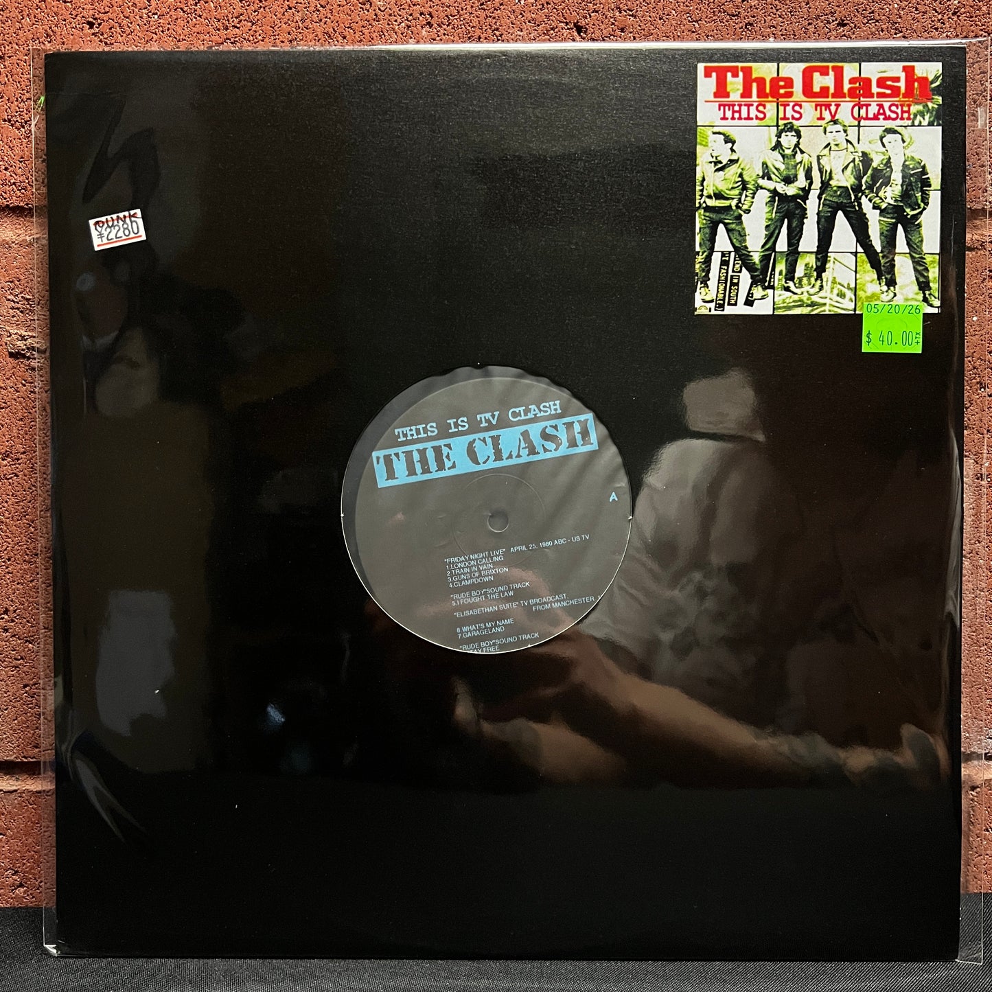 Used Vinyl: The Clash "This Is TV Clash" LP (Japanese Issue)