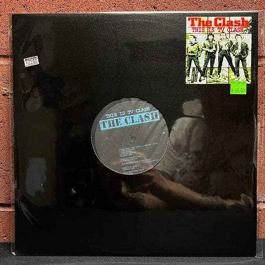 Used Vinyl: The Clash "This Is TV Clash" LP (Japanese Issue)