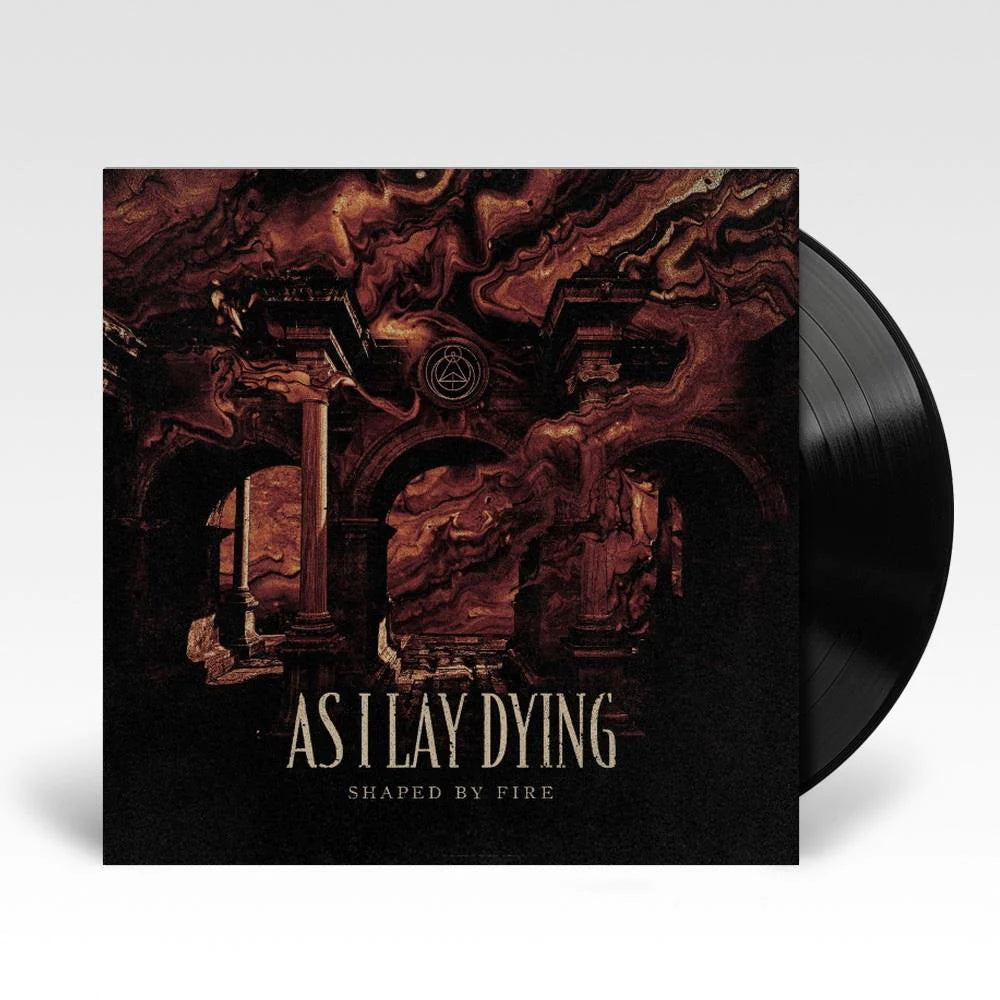 As I Lay Dying "Shaped By Fire" Indie Exclusive LP