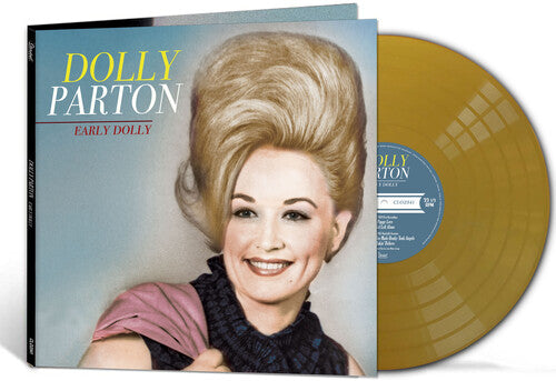 Dolly Parton ''Early Dolly'' LP (Gold)