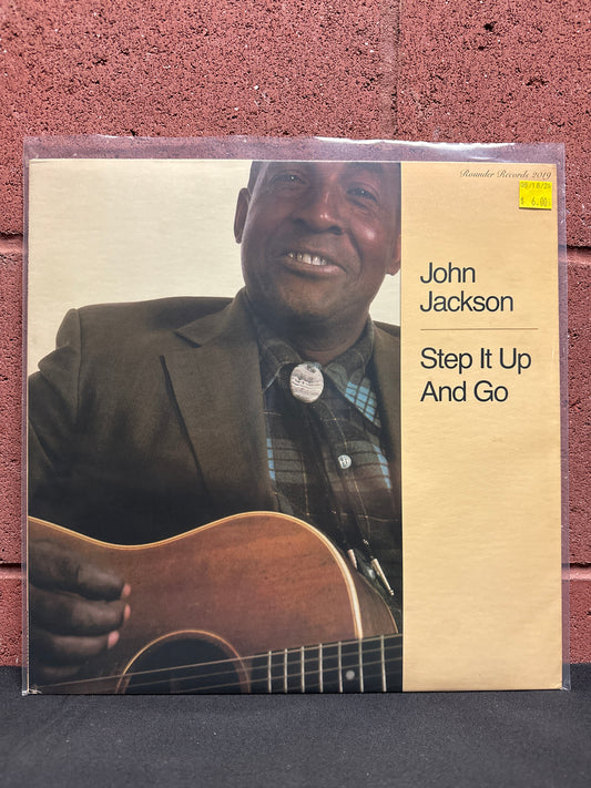 Used Vinyl:  John Jackson ”Step It Up And Go” LP