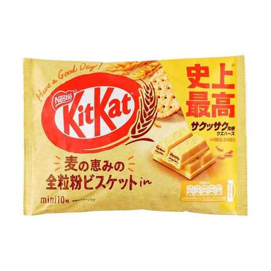 Kit Kat Japan - Whole Grain Biscuit Flavor