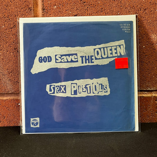 Used Vinyl: Sex Pistols "God Save The Queen / Did You No Wrong" 7" (1977 Japanese Issue)