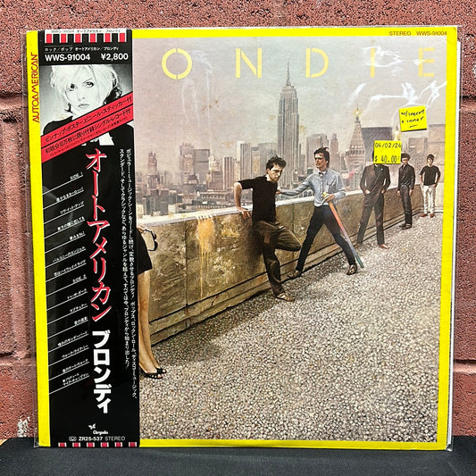 Used Vinyl:  Blondie "AutoAmerican" LP (Japanese Press)
