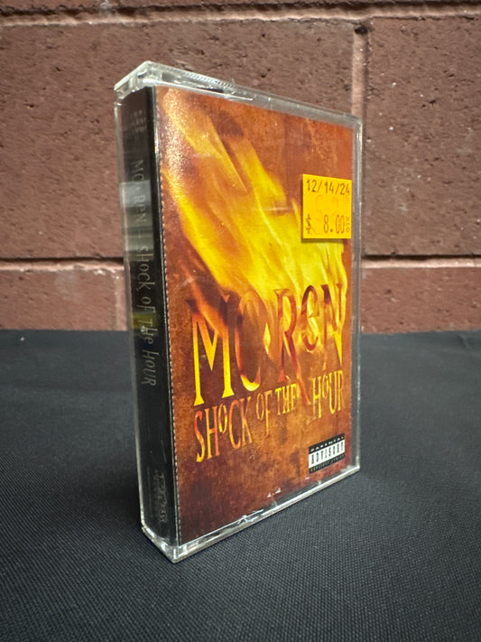 Used Cassette: MC Ren "Shock Of The Hour" Tape