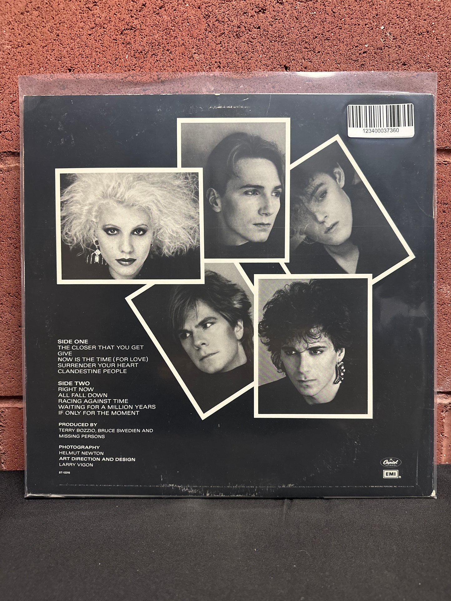 Used Vinyl:  Missing Persons ”Rhyme & Reason” LP