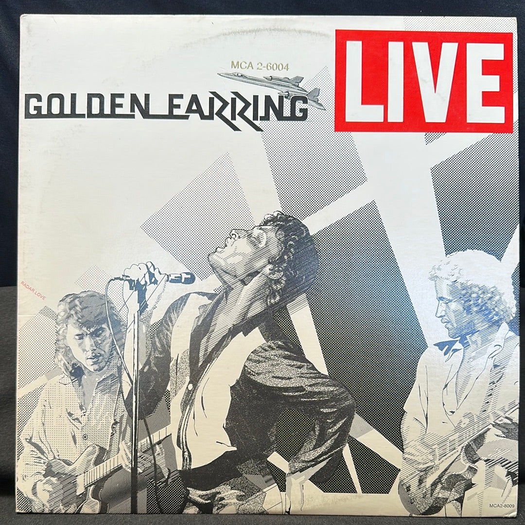 USED VINYL: Golden Earring "Live " 2xLP