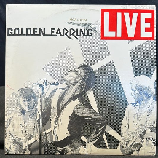 USED VINYL: Golden Earring "Live " 2xLP