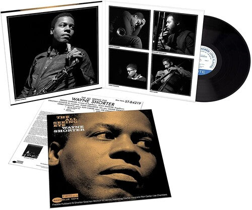 Wayne Shorter "The All Seeing Eye" LP (Tone Poet Series)