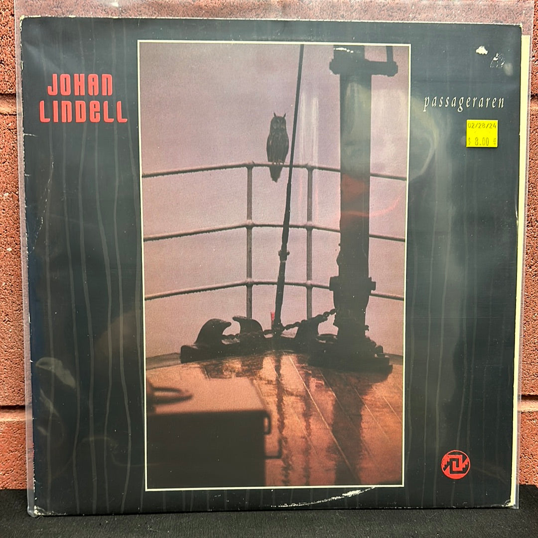 Used Vinyl:  Johan Lindell ”Passageraren” LP