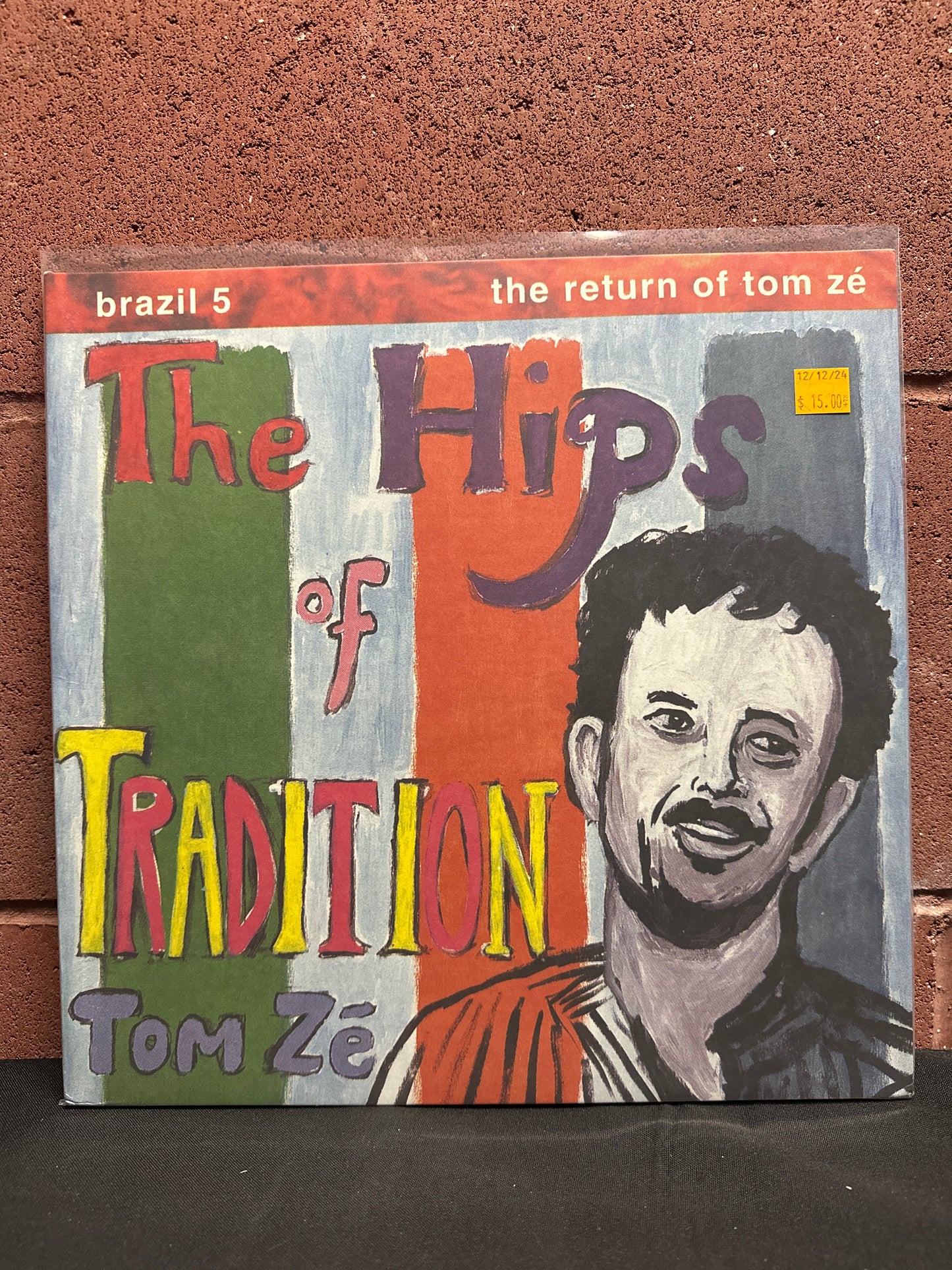 Used Vinyl:  Tom Ze ”The Hips Of Tradition - Brazil 5: The Return Of Tom Zé” LP