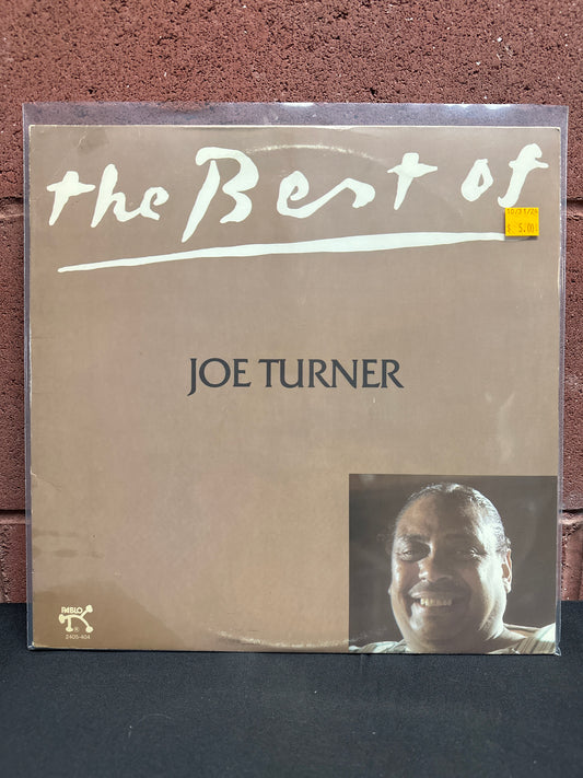 Used Vinyl:  Big Joe Turner ”The Best Of Joe Turner” LP