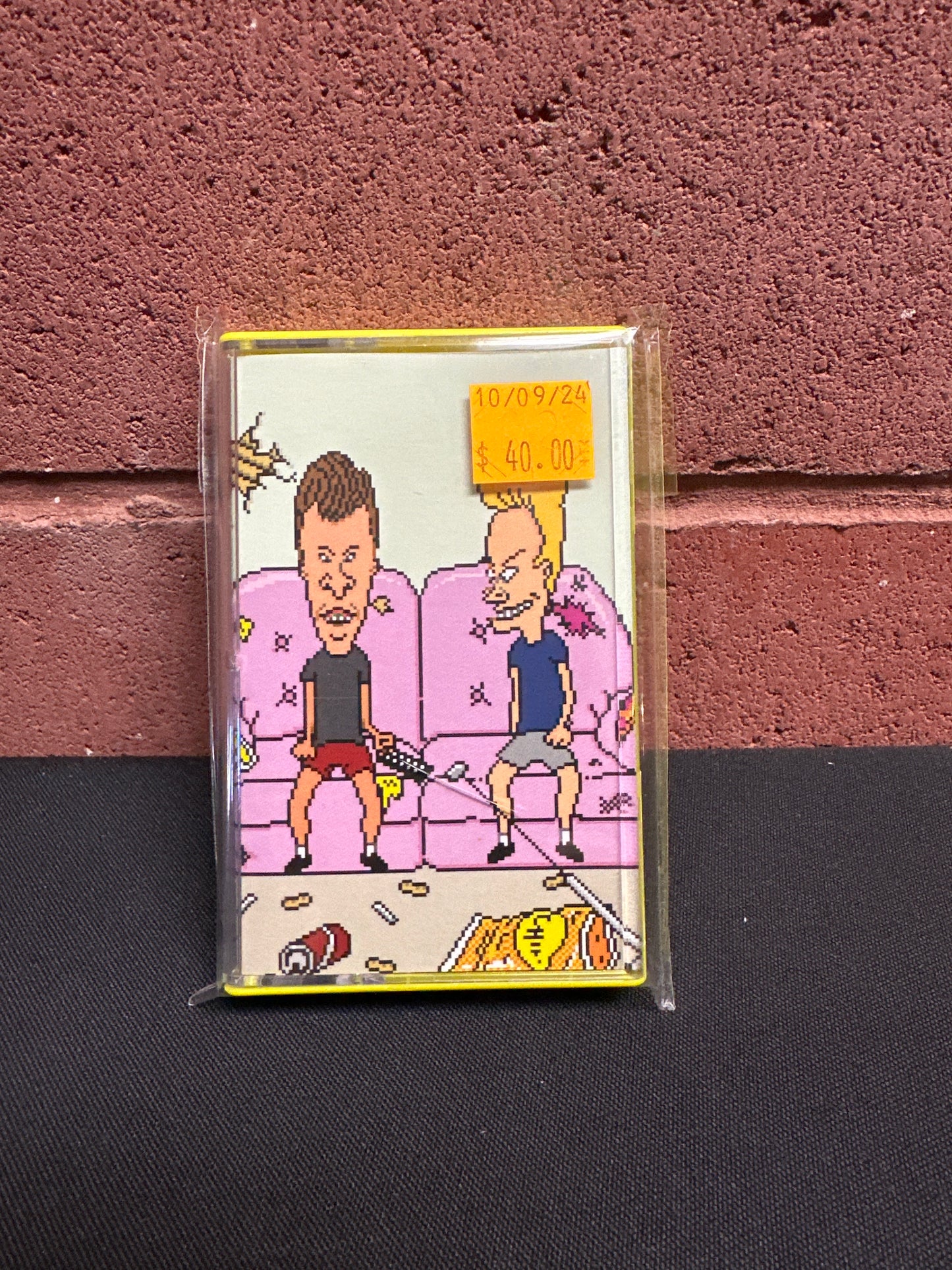 USED TAPE: V/A - "Beavis And Buthead SNES Soundtrack" Cassette