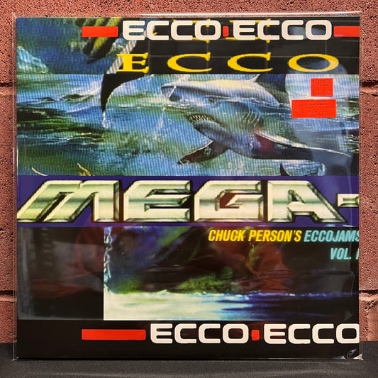 Used Vinyl: Chuck Person (Daniel Lopatin) "Chuck Person's Eccojams Vol. 1" LP (Blue vinyl)