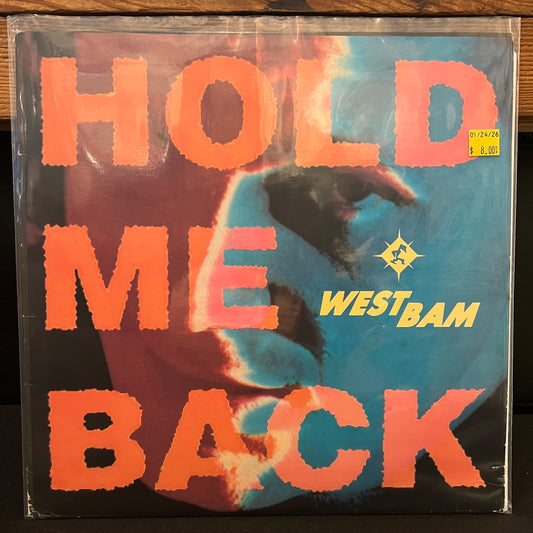 Used Vinyl: WestBam "Hold Me Back" 12" (1991 Press)