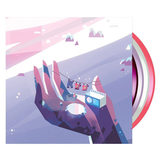V/A "Steven Universe: Volume 1" 4x10" (Translucent Crystal Gems VInyl)
