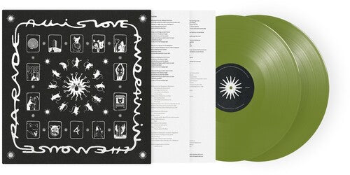 Of Monsters and Men "All Is Love and Pain in the Mouse Parade" 2xLP (Indie Exclusive Olive Green Vinyl)