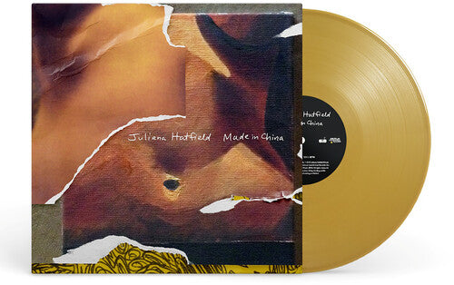 Juliana Hatfield "Made in China" LP (Metallic Gold Vinyl)