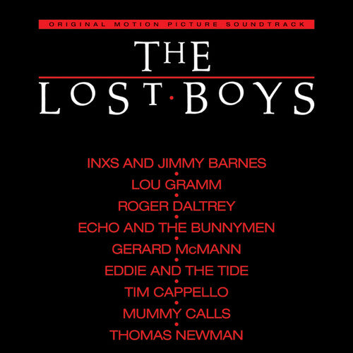 V/A "The Lost Boys (Original Motion Picture Soundtrack)" LP (Blue Vinyl)