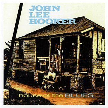 John Lee Hooker "House Of The Blues" LP