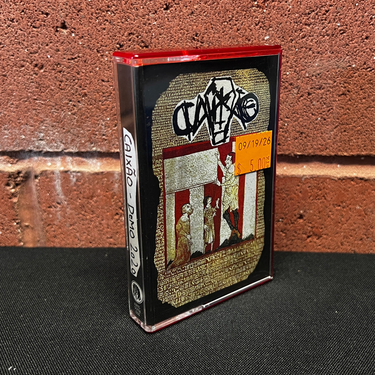 Used Cassette: Caixão "Demo 2020" Tape (2021 Press)