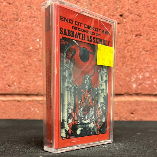 Used Cassette: Sabbath Assembly "Eno Ot Derotser" Cassette