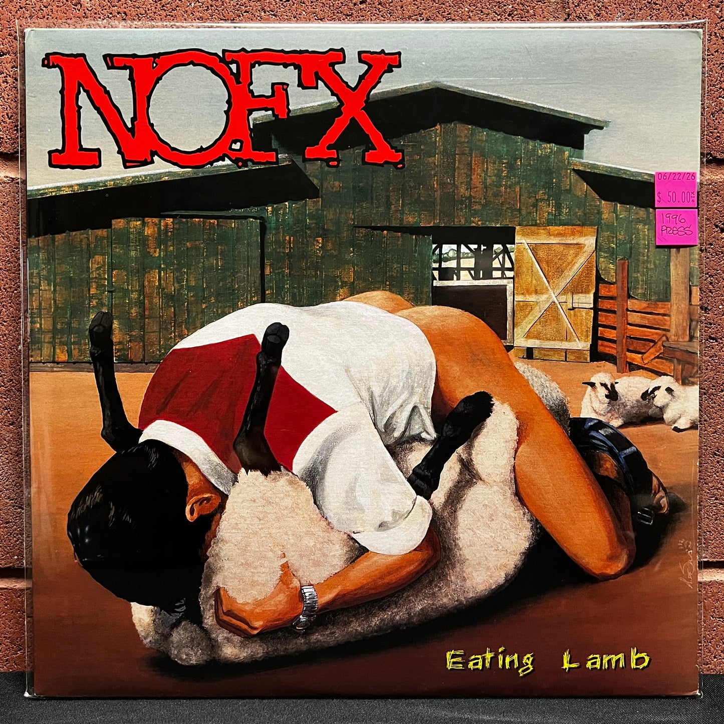 Used Vinyl: NOFX ‎"Eating Lamb" LP (1996 Press)