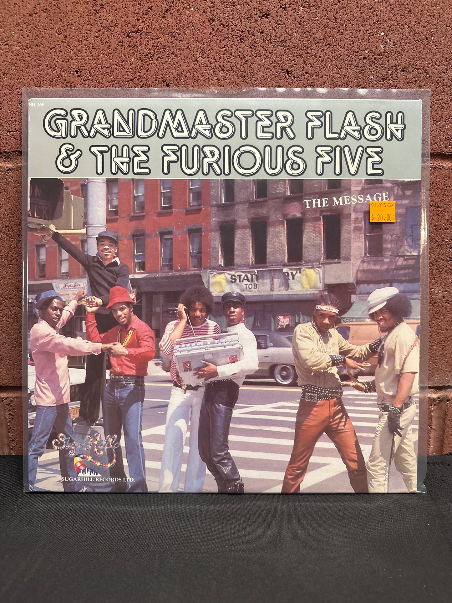 Used Vinyl: Grandmaster Flash & The Furious Five "The Message" LP (180g)