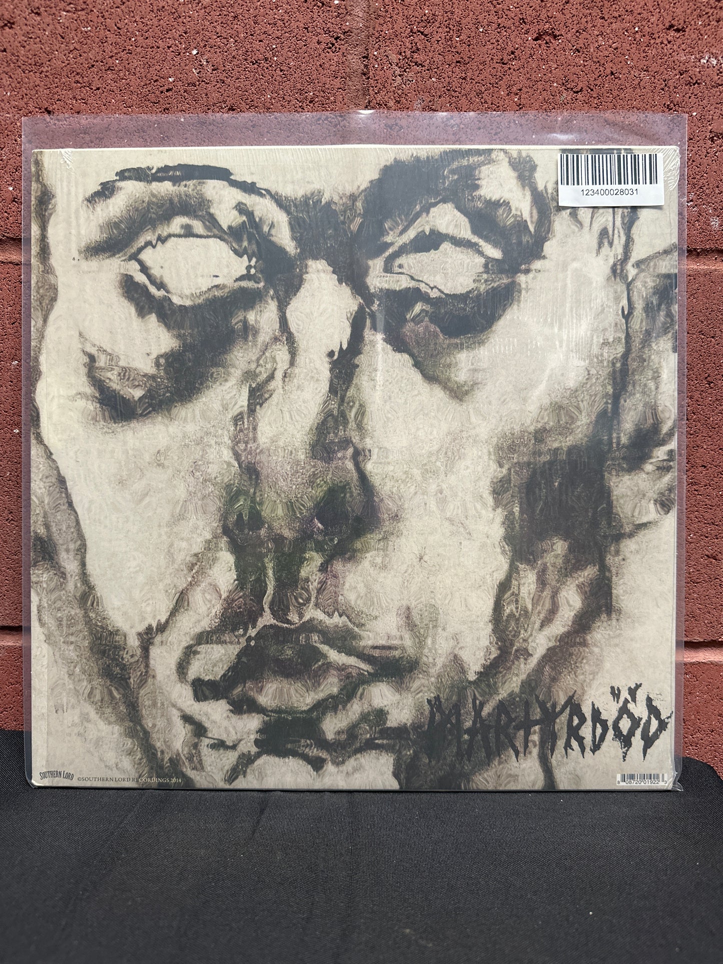 Used Vinyl:  Martyrdod ”Elddop” LP (White vinyl)