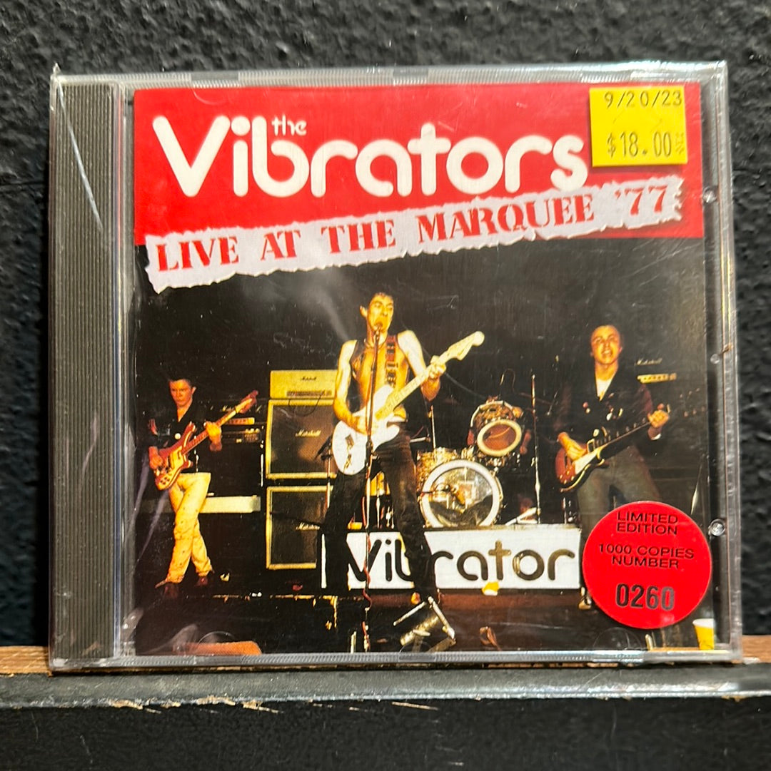 USED CD: The Vibrators "Live At The Marquee '77" CD